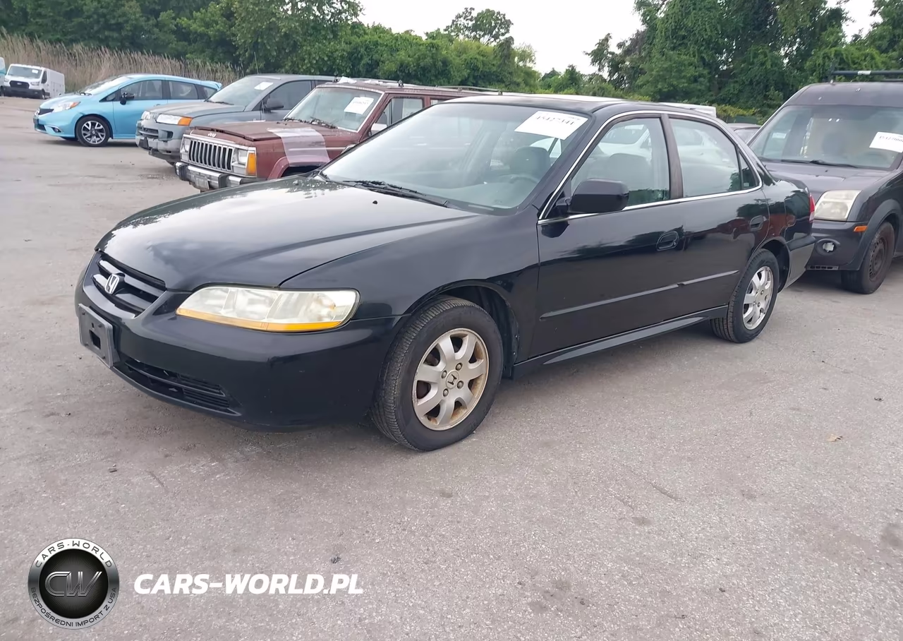 2002 Honda Accord 2.3 Ex-2.3 Se VIN:1HGCG66872A102936 - 2