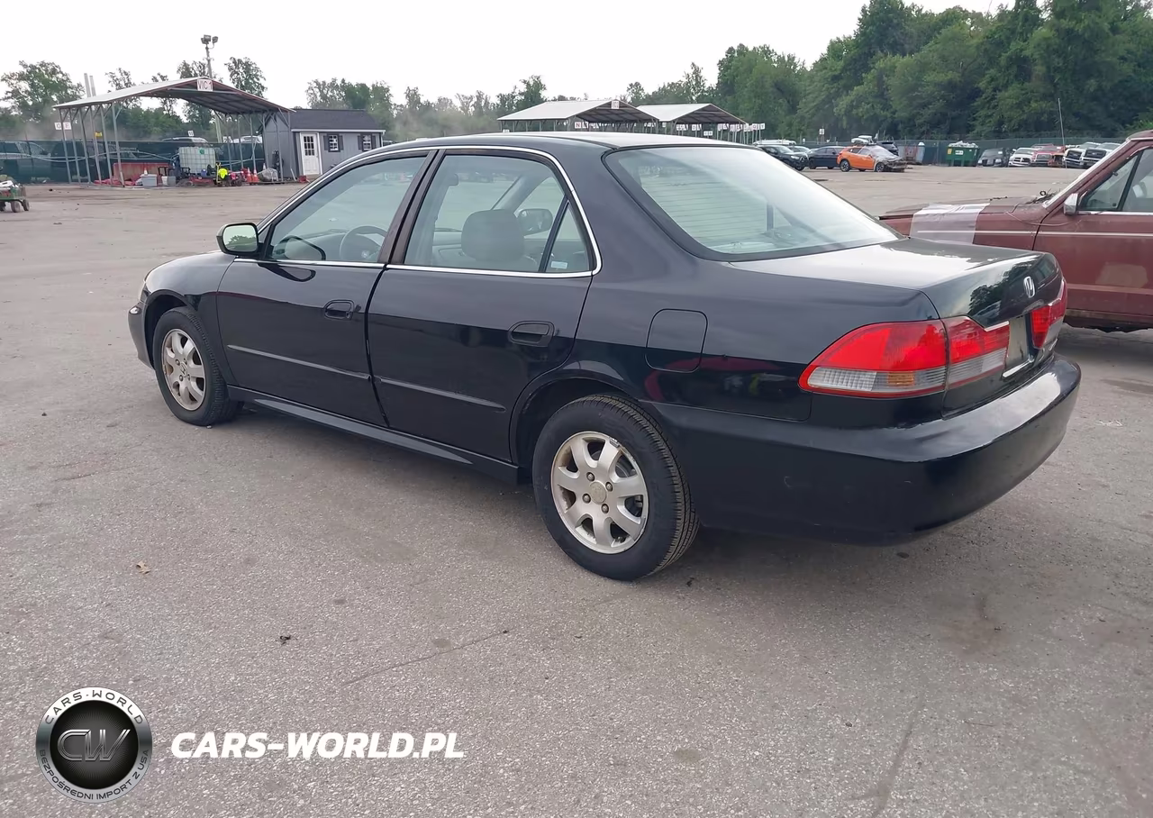 2002 Honda Accord 2.3 Ex-2.3 Se VIN:1HGCG66872A102936 - 3