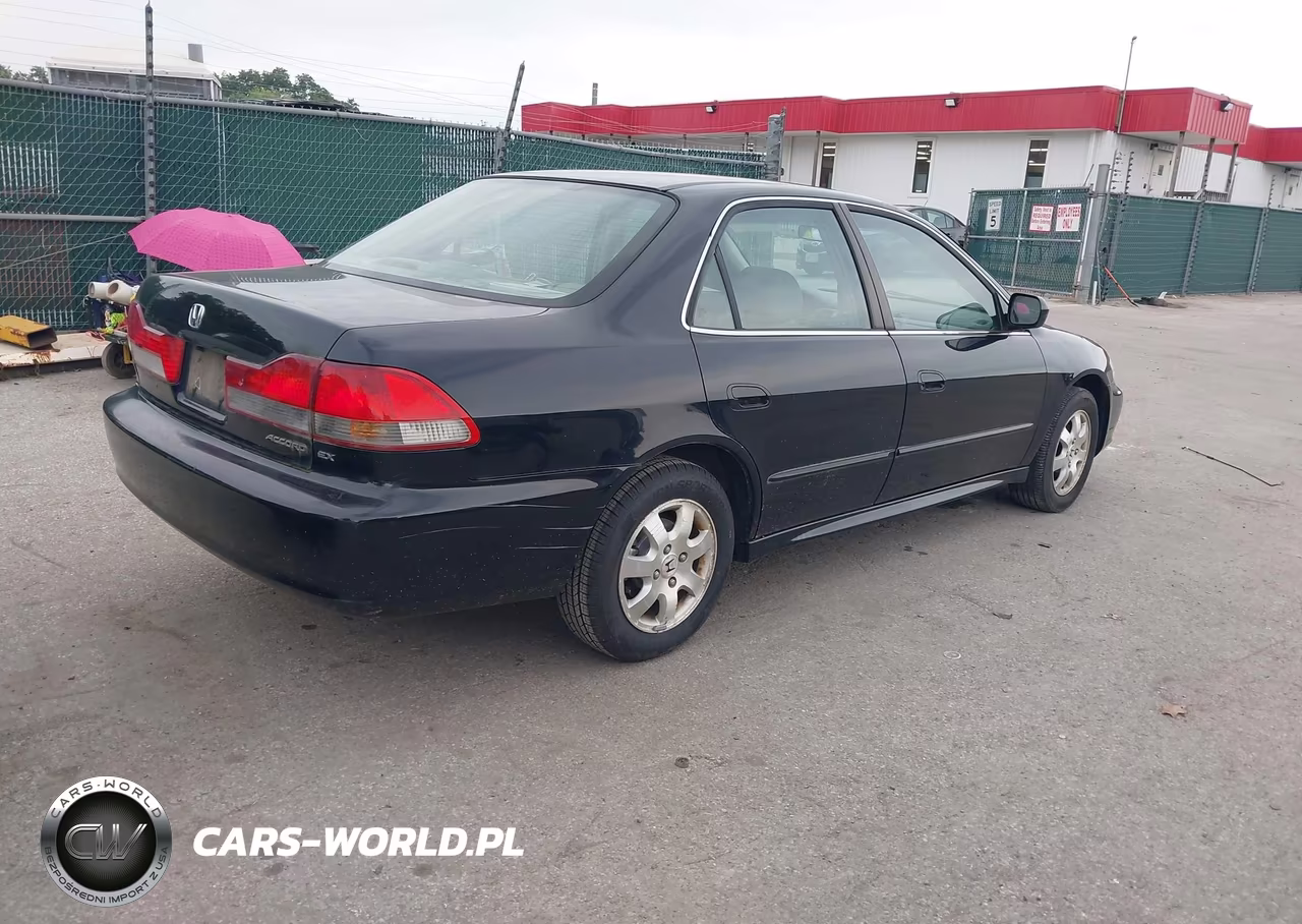2002 Honda Accord 2.3 Ex-2.3 Se VIN:1HGCG66872A102936 - 4