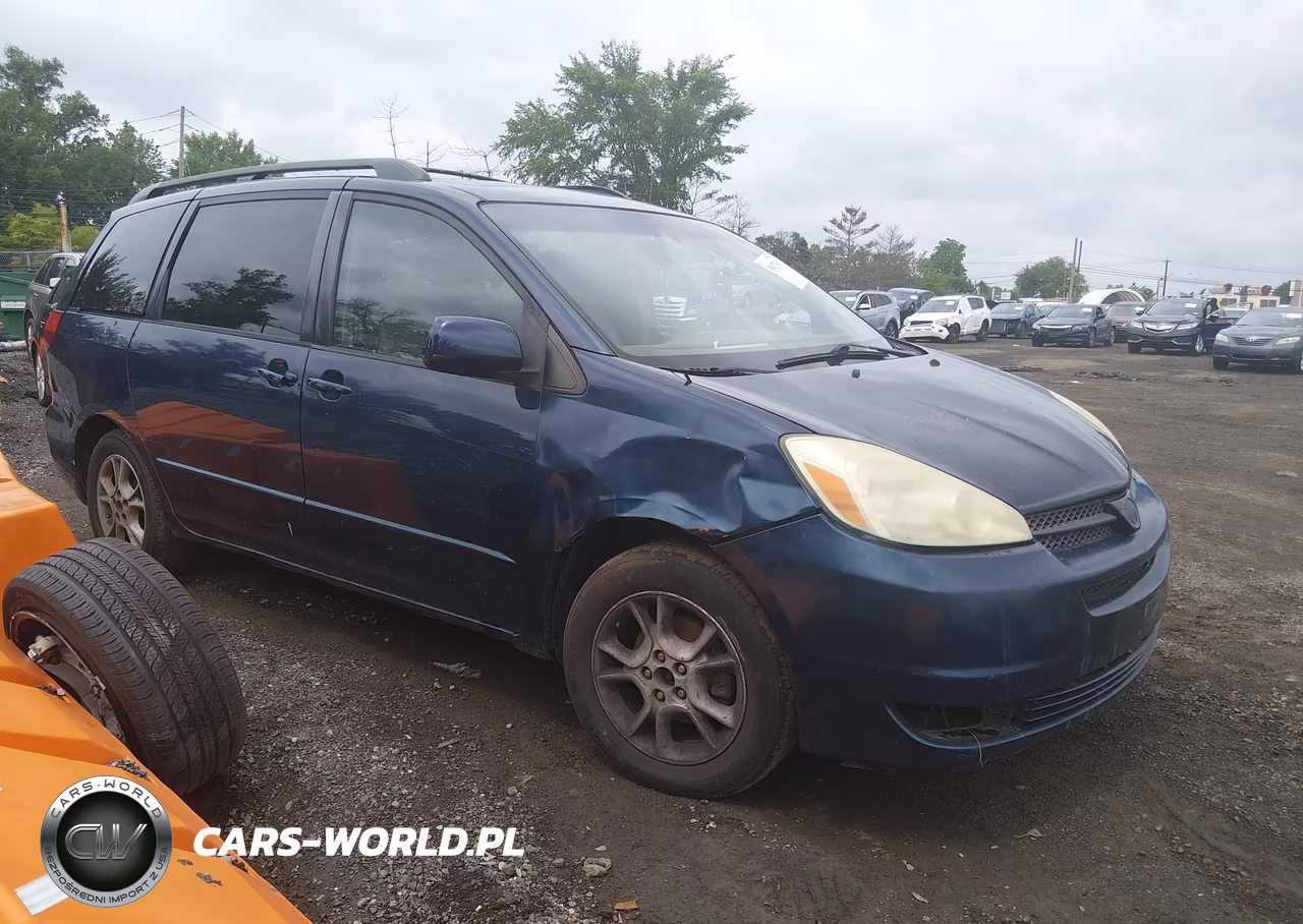 2005 Toyota Sienna Xle – zdjęcie 1 z 11