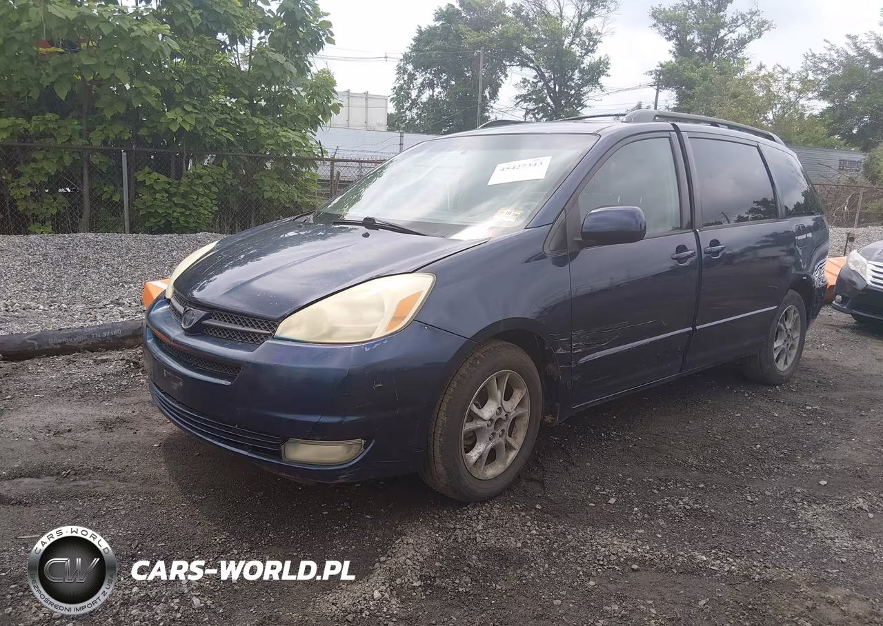 2005 Toyota Sienna Xle VIN:5TDZA22C75S302655 - 2