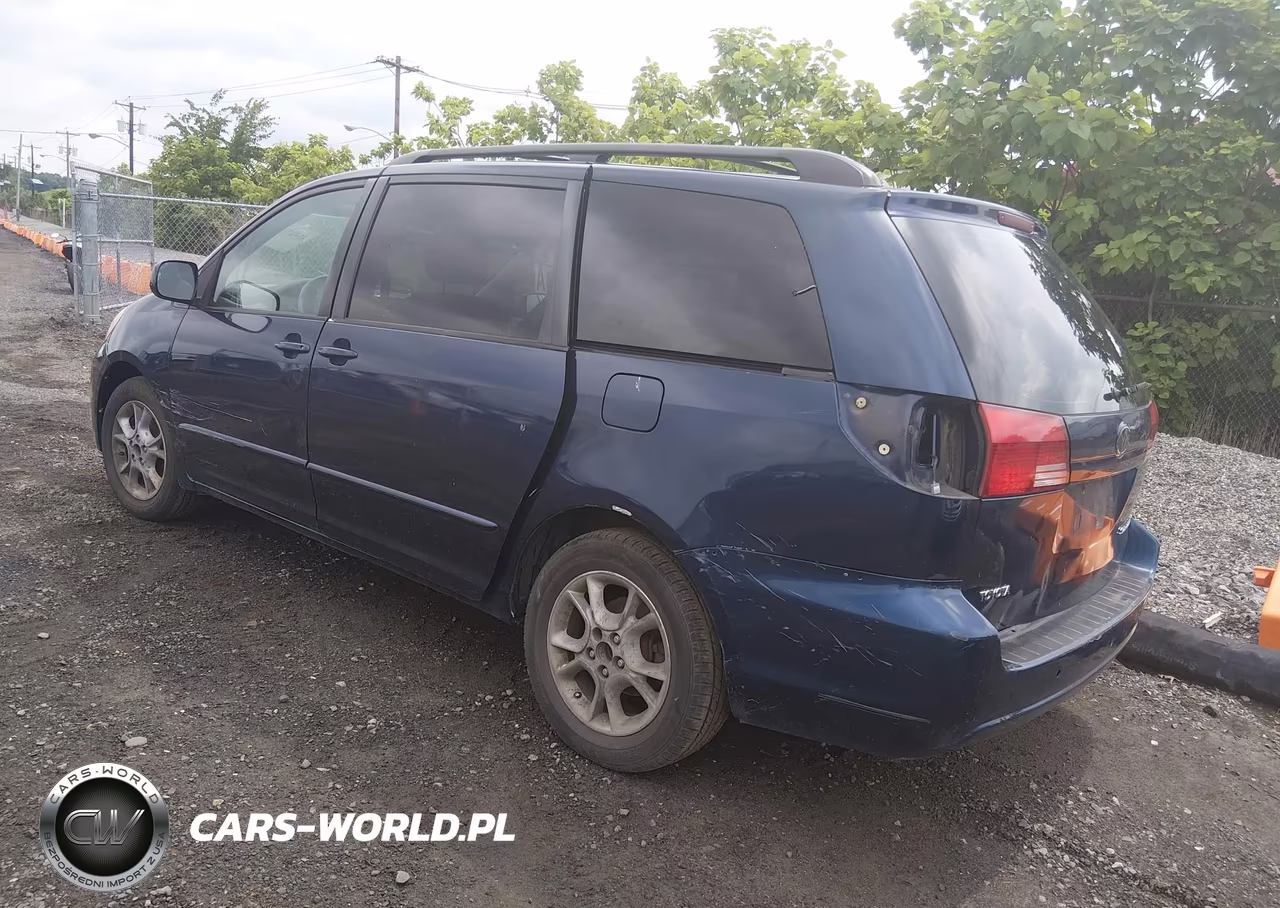 2005 Toyota Sienna Xle VIN:5TDZA22C75S302655 - 3