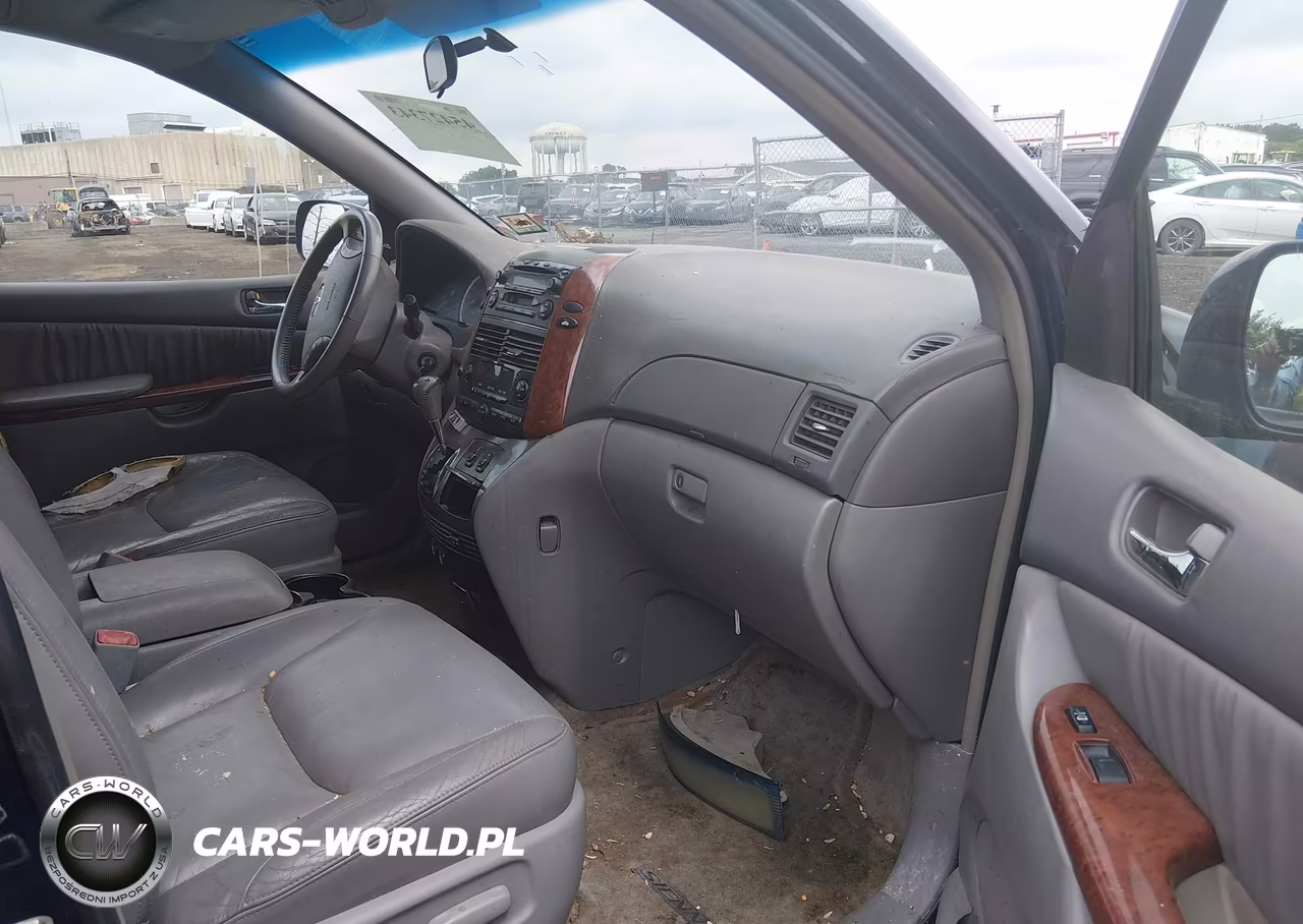2005 Toyota Sienna Xle VIN:5TDZA22C75S302655 - 5