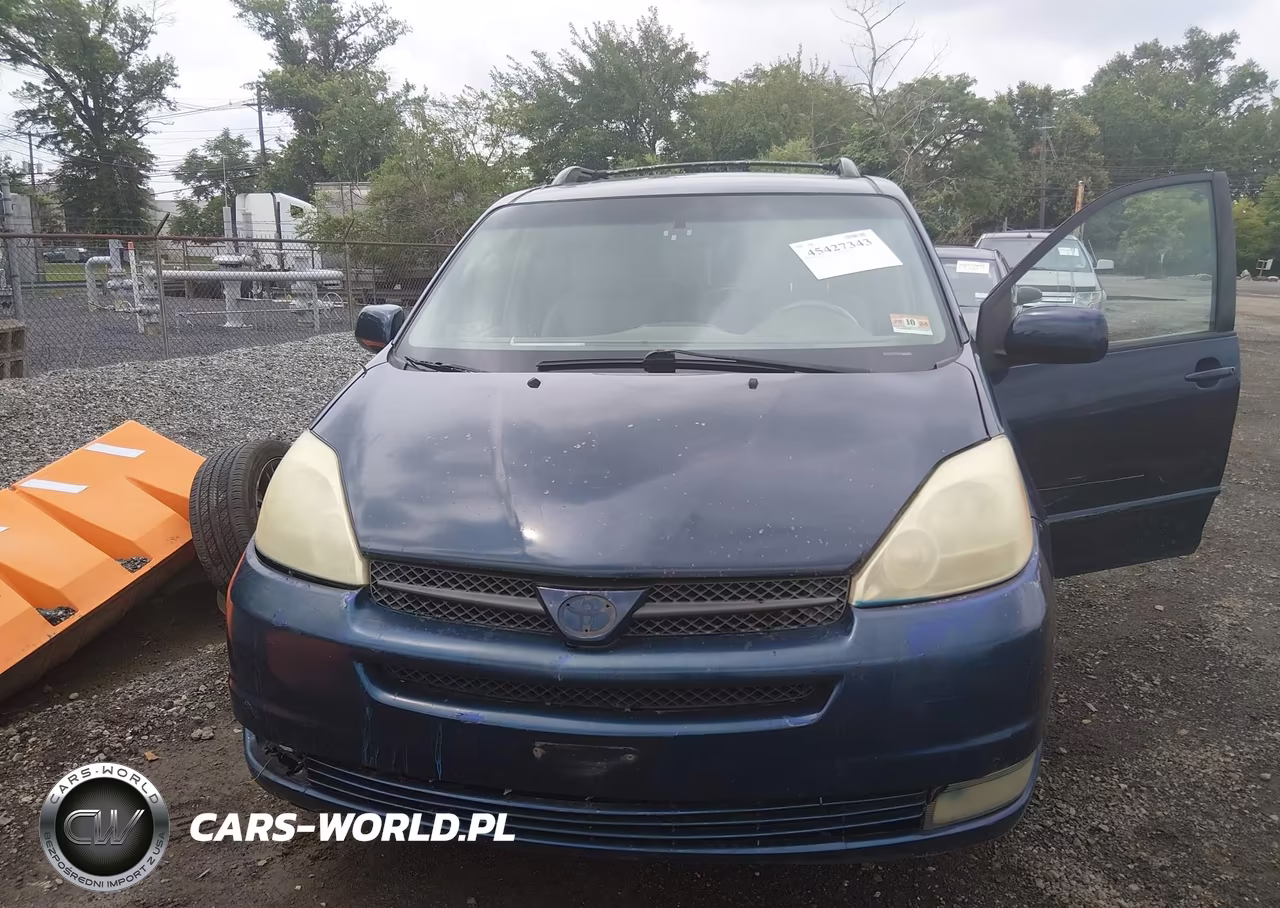 2005 Toyota Sienna Xle VIN:5TDZA22C75S302655 - 6