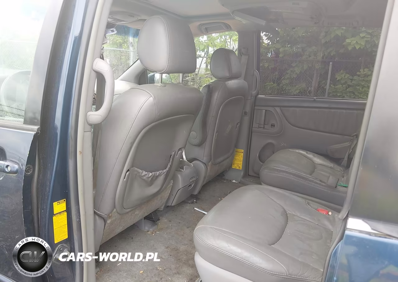 2005 Toyota Sienna Xle VIN:5TDZA22C75S302655 - 8