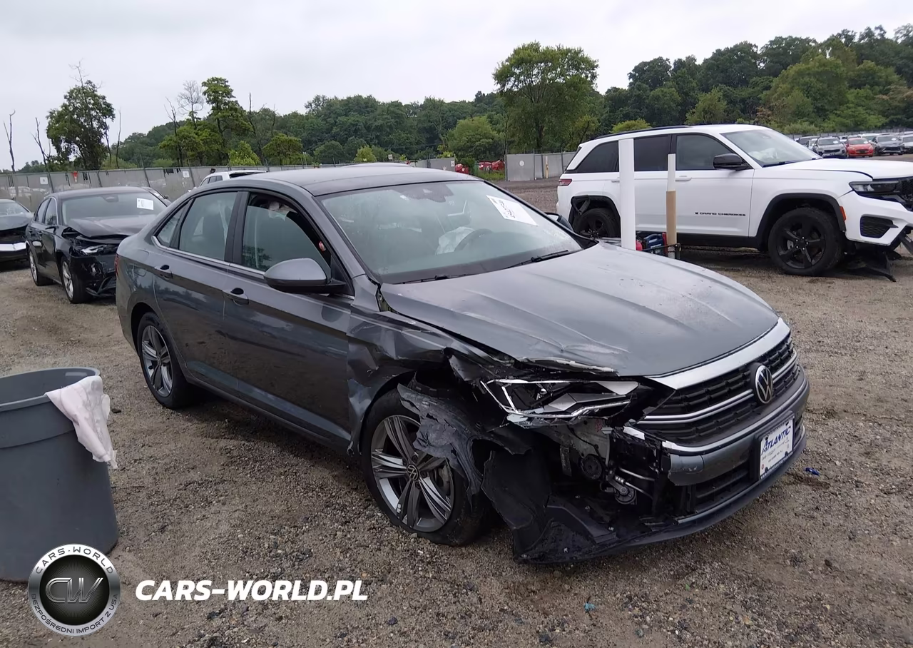 2024 Volkswagen Jetta 1.5T Se – zdjęcie 1 z 18