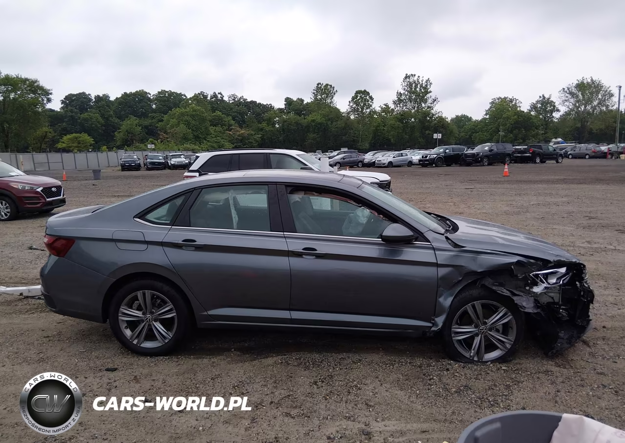 2024 Volkswagen Jetta 1.5T Se VIN:3VW7M7BU6RM046550 - 14