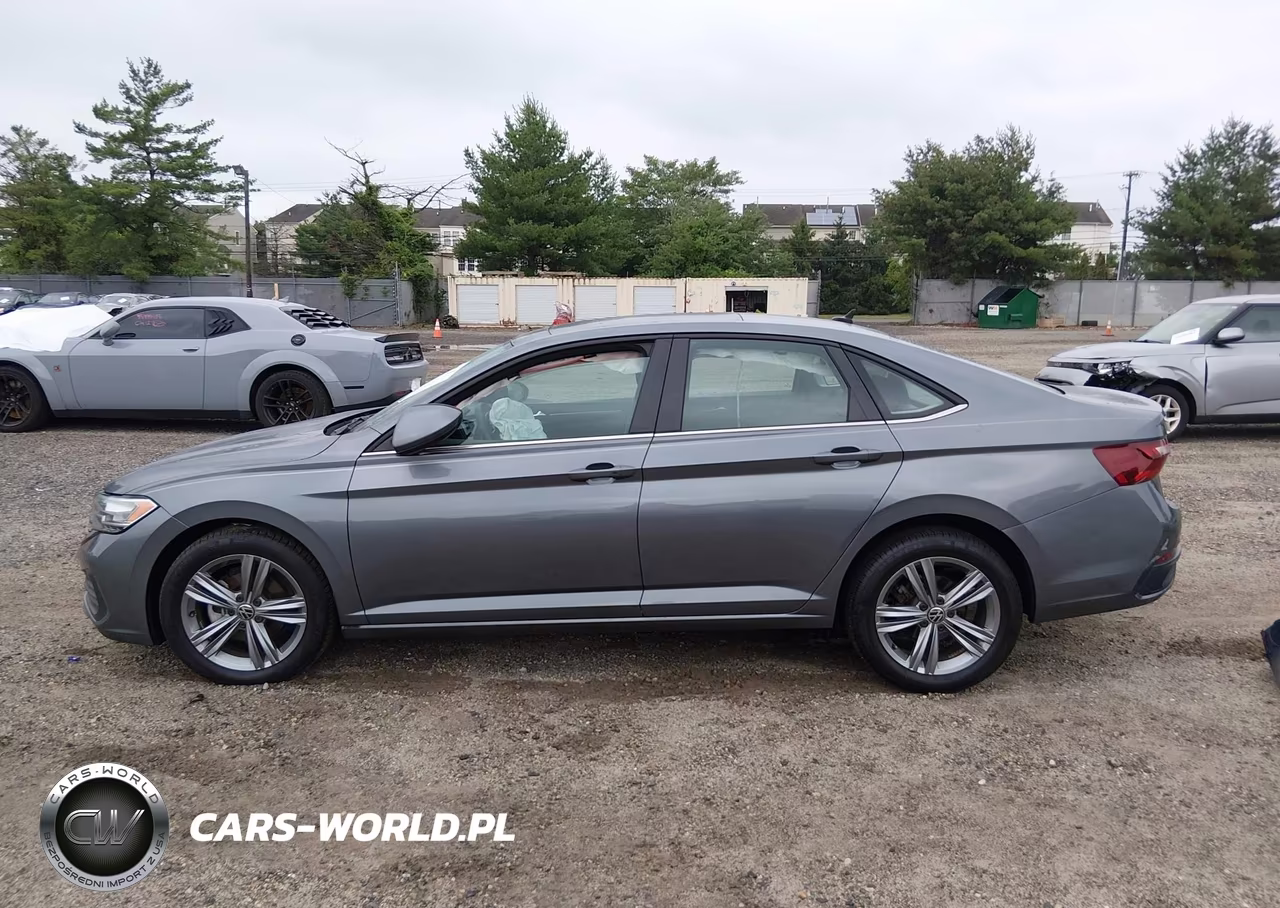 2024 Volkswagen Jetta 1.5T Se VIN:3VW7M7BU6RM046550 - 15