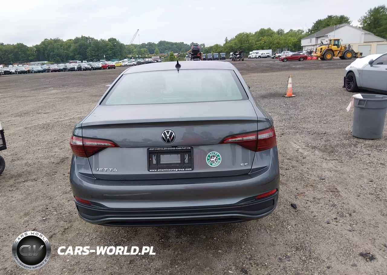 2024 Volkswagen Jetta 1.5T Se VIN:3VW7M7BU6RM046550 - 17