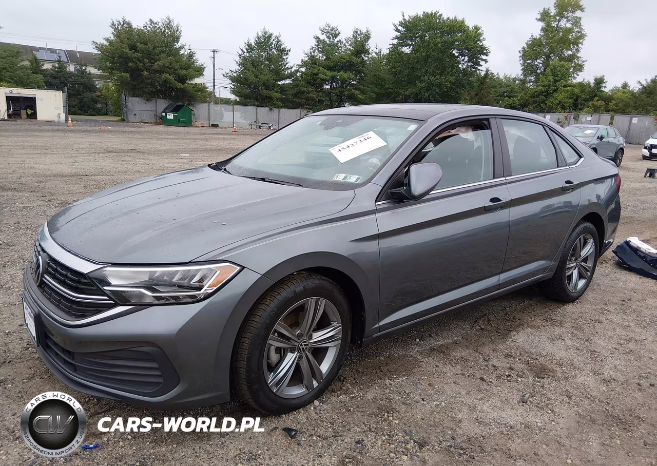 2024 Volkswagen Jetta 1.5T Se VIN:3VW7M7BU6RM046550 - 2