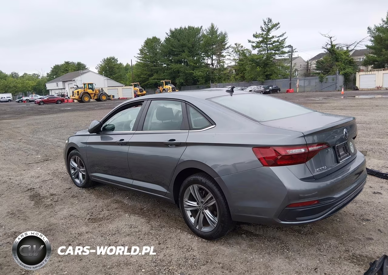 2024 Volkswagen Jetta 1.5T Se VIN:3VW7M7BU6RM046550 - 3
