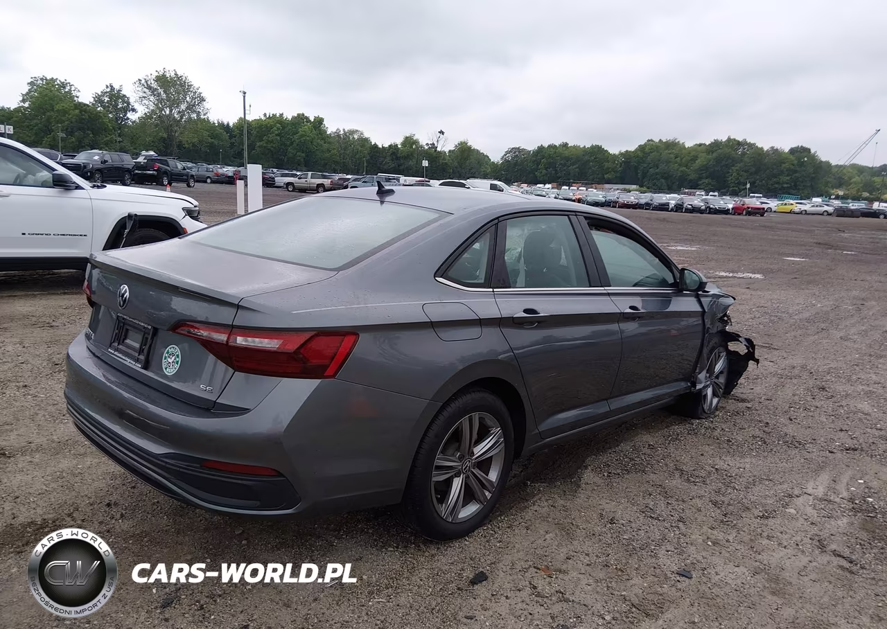 2024 Volkswagen Jetta 1.5T Se VIN:3VW7M7BU6RM046550 - 4