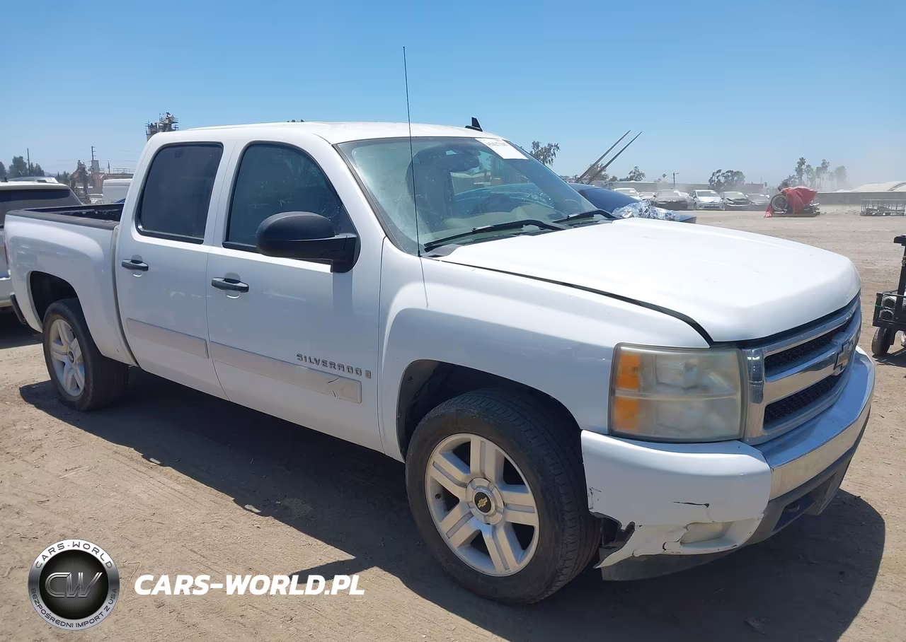 2007 Chevrolet Silverado 1500 Lt1 – zdjęcie 1 z 18