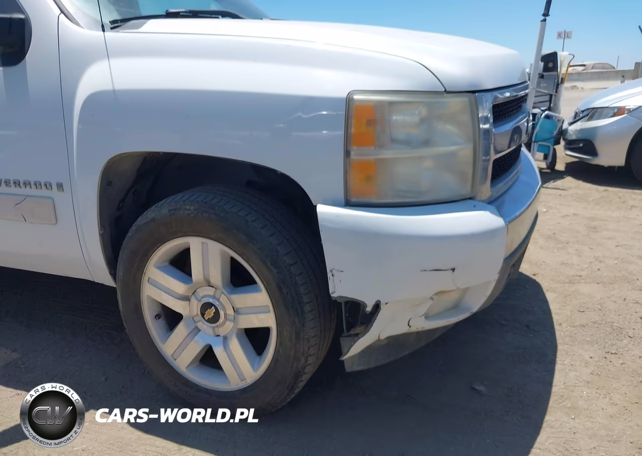 2007 Chevrolet Silverado 1500 Lt1 VIN:3GCEC13J77G539583 - 17