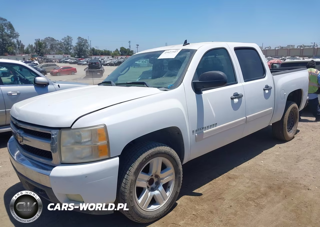 2007 Chevrolet Silverado 1500 Lt1 VIN:3GCEC13J77G539583 - 2