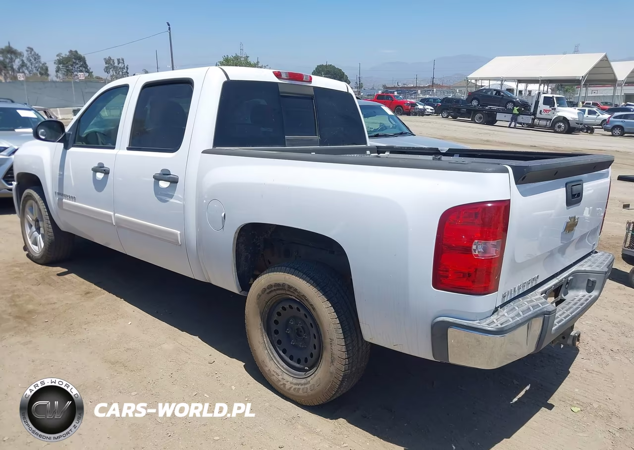 2007 Chevrolet Silverado 1500 Lt1 VIN:3GCEC13J77G539583 - 3