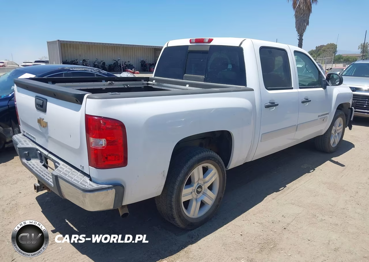 2007 Chevrolet Silverado 1500 Lt1 VIN:3GCEC13J77G539583 - 4