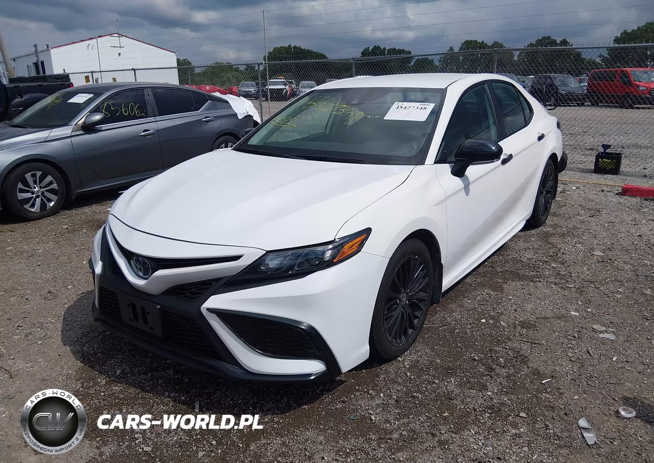 2022 Toyota Camry Nightshade Edition Hybrid VIN:4T1T31AK8NU035097 - 2