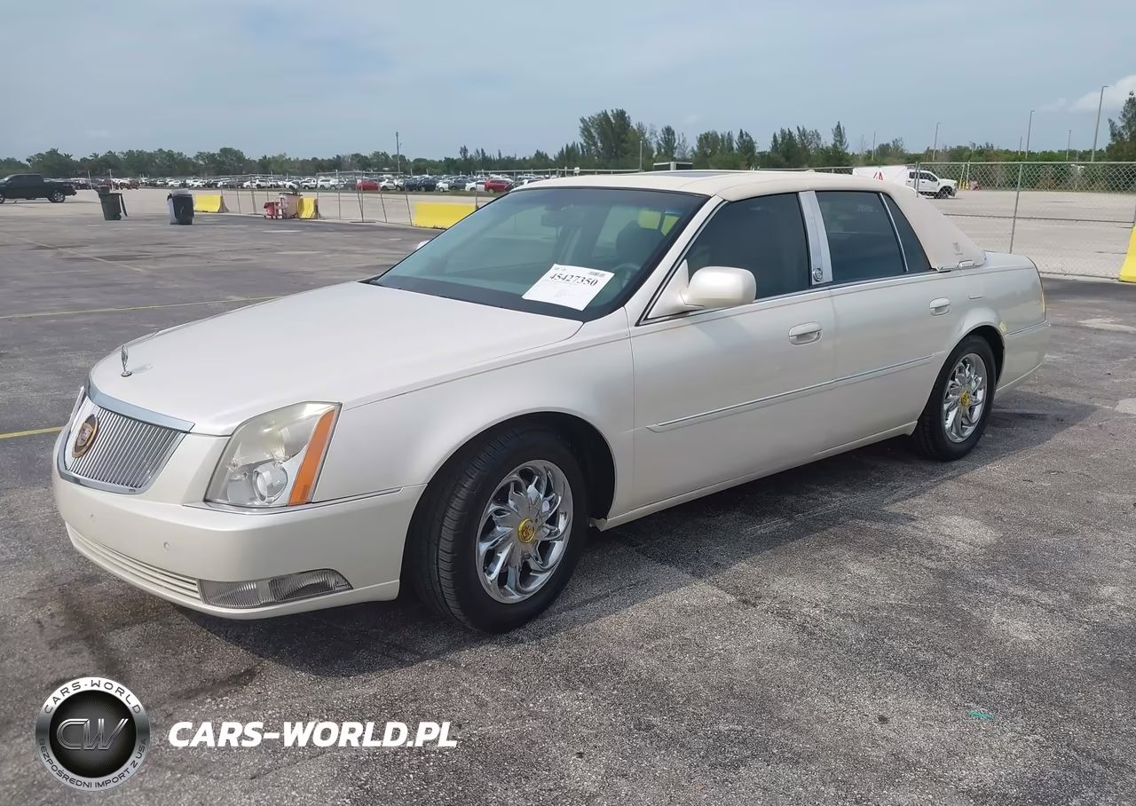 2011 Cadillac Dts Premium Collection VIN:1G6KH5E68BU100289 - 2