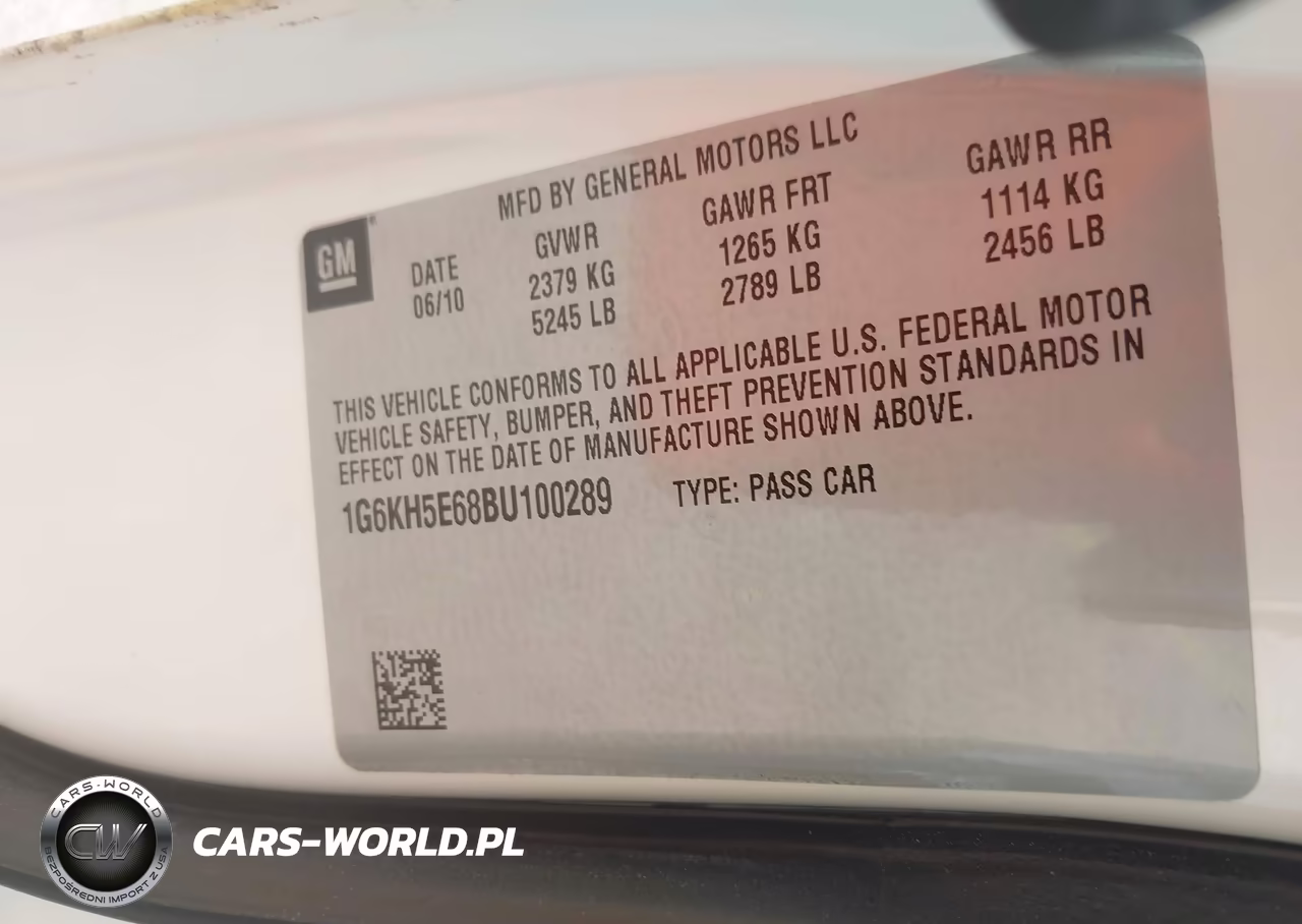 2011 Cadillac Dts Premium Collection VIN:1G6KH5E68BU100289 - 9