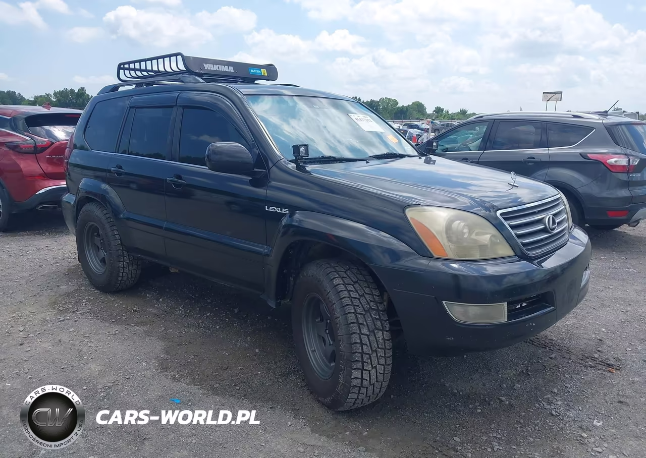2005 Lexus Gx 470