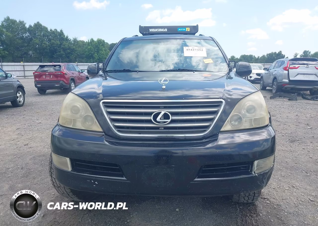 2005 Lexus Gx 470 VIN:JTJBT20X350095585 - 12