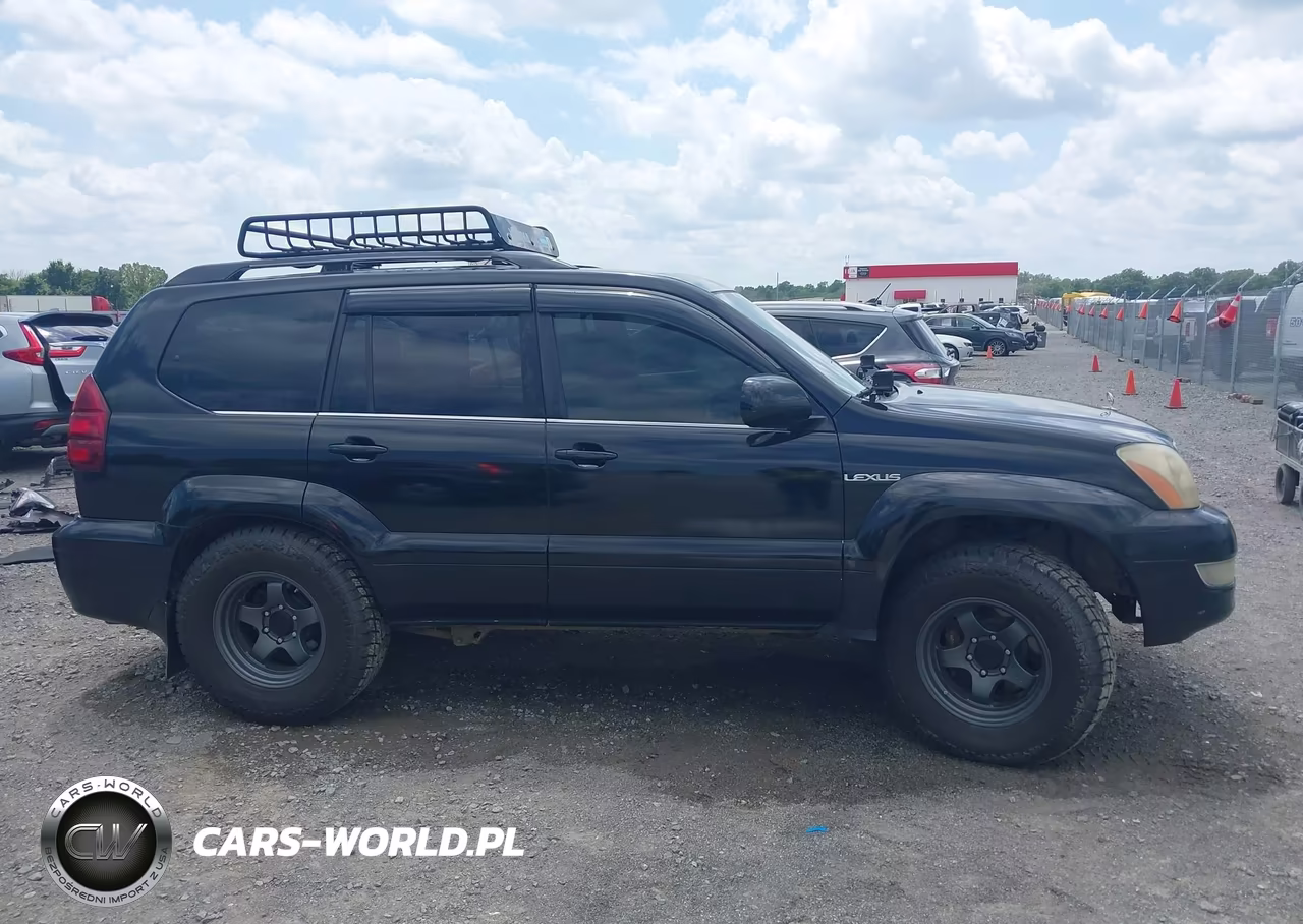 2005 Lexus Gx 470 VIN:JTJBT20X350095585 - 13