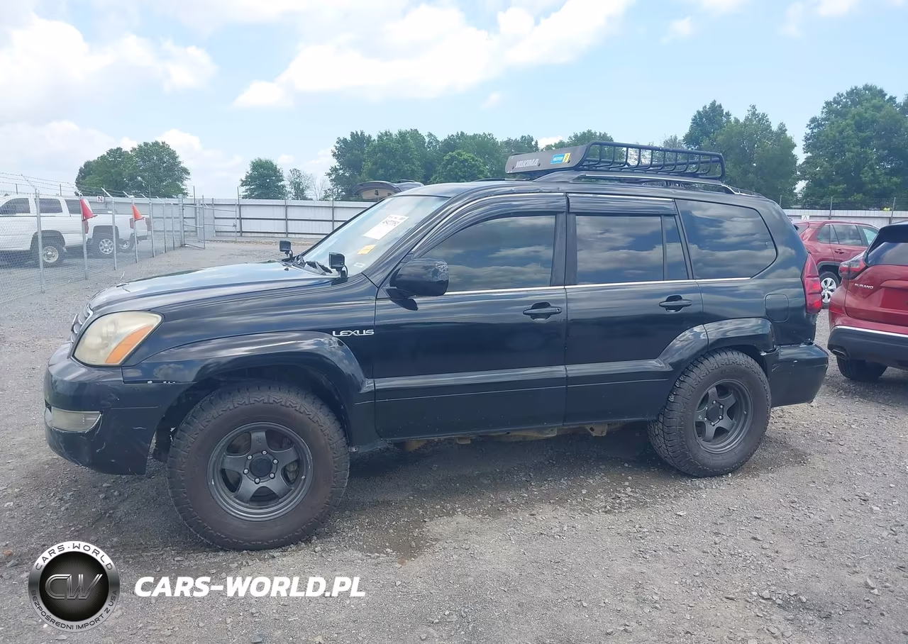 2005 Lexus Gx 470 VIN:JTJBT20X350095585 - 14