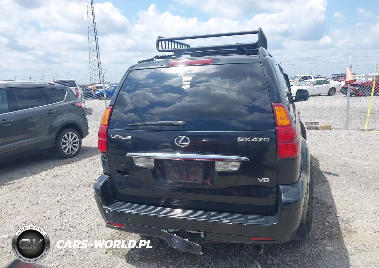 2005 Lexus Gx 470 VIN:JTJBT20X350095585 - 16