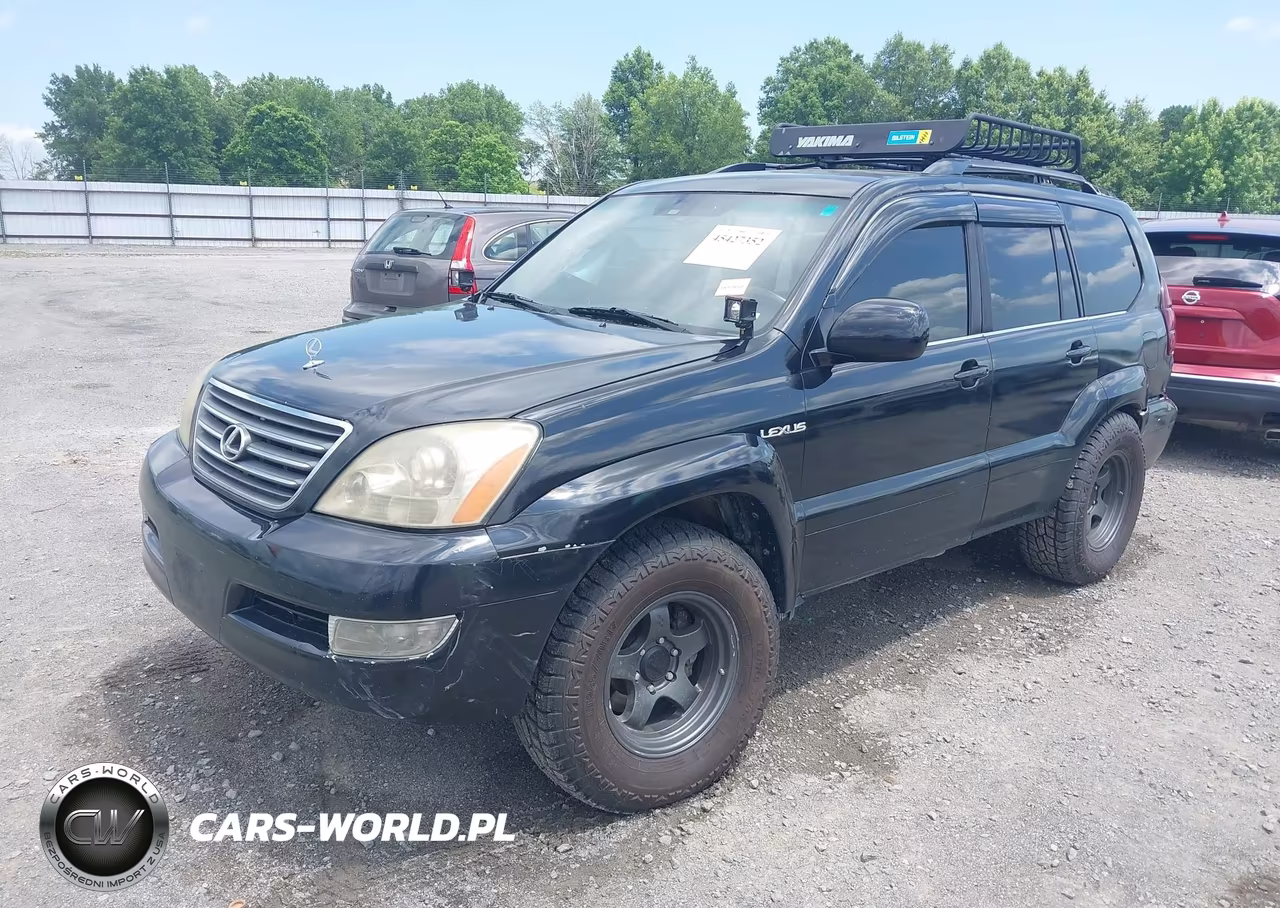 2005 Lexus Gx 470 VIN:JTJBT20X350095585 - 2