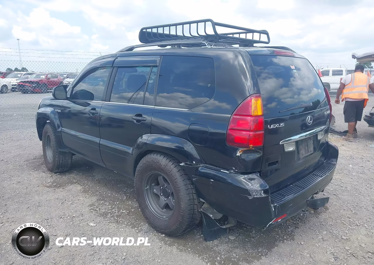 2005 Lexus Gx 470 VIN:JTJBT20X350095585 - 3