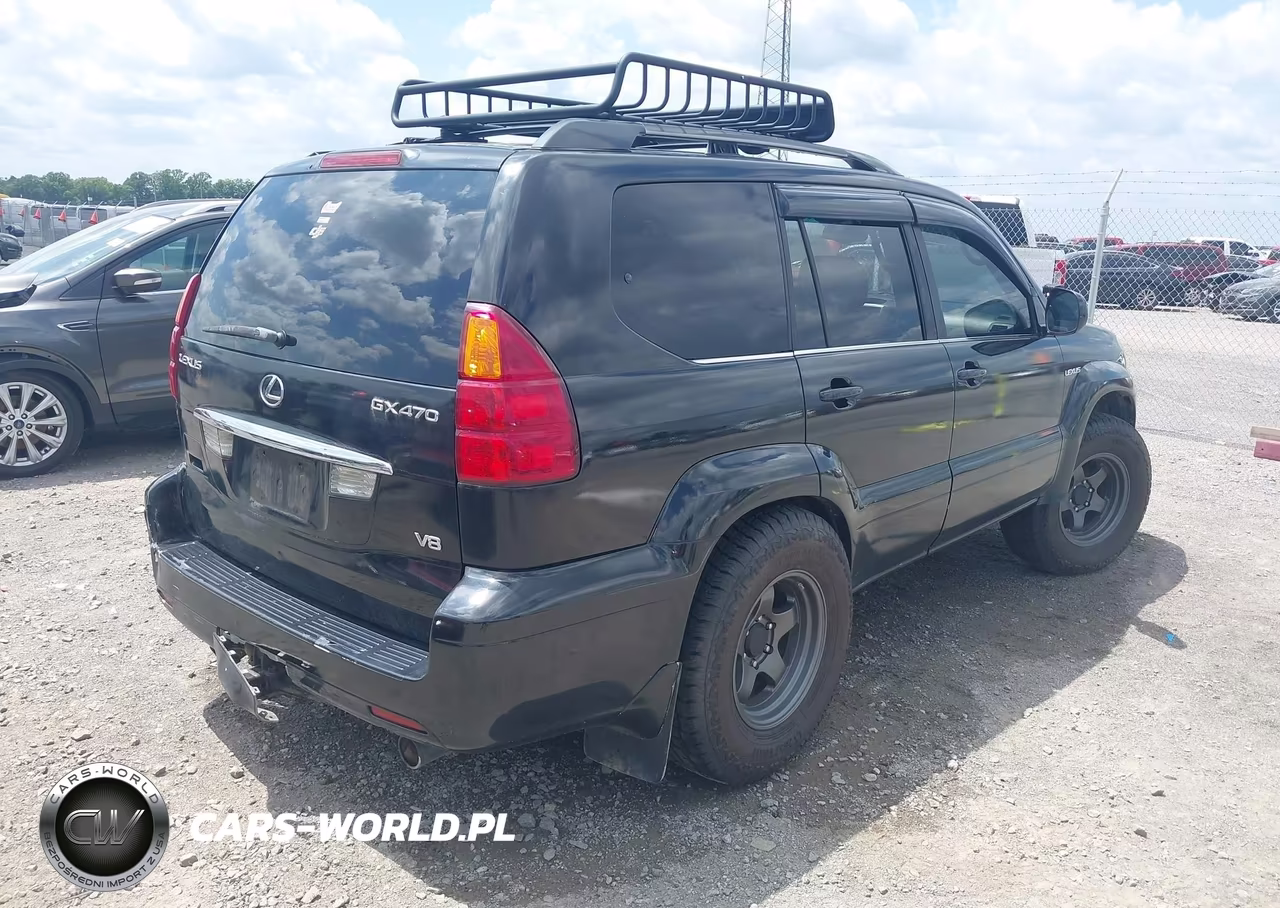 2005 Lexus Gx 470 VIN:JTJBT20X350095585 - 4