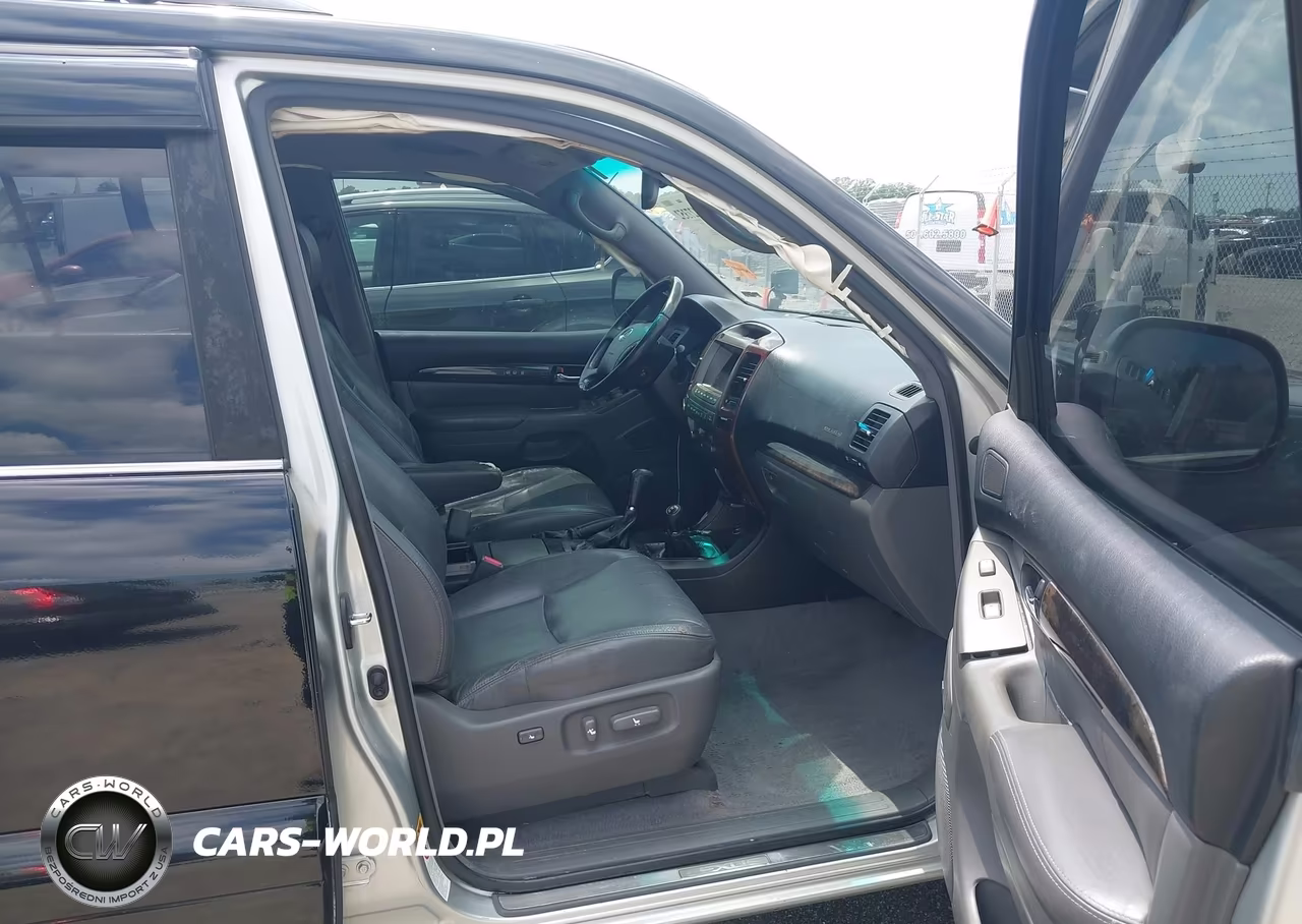 2005 Lexus Gx 470 VIN:JTJBT20X350095585 - 5