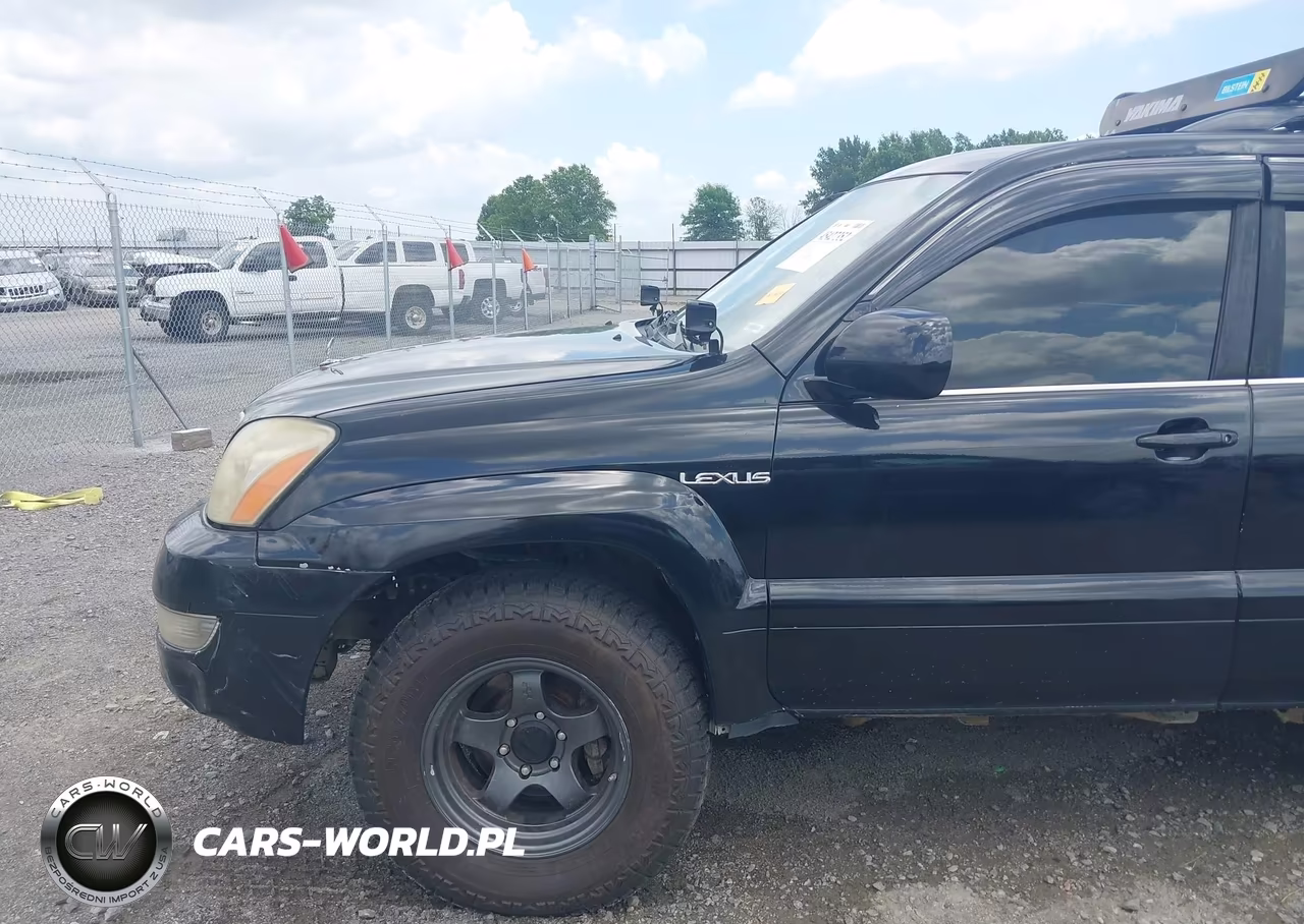 2005 Lexus Gx 470 VIN:JTJBT20X350095585 - 6