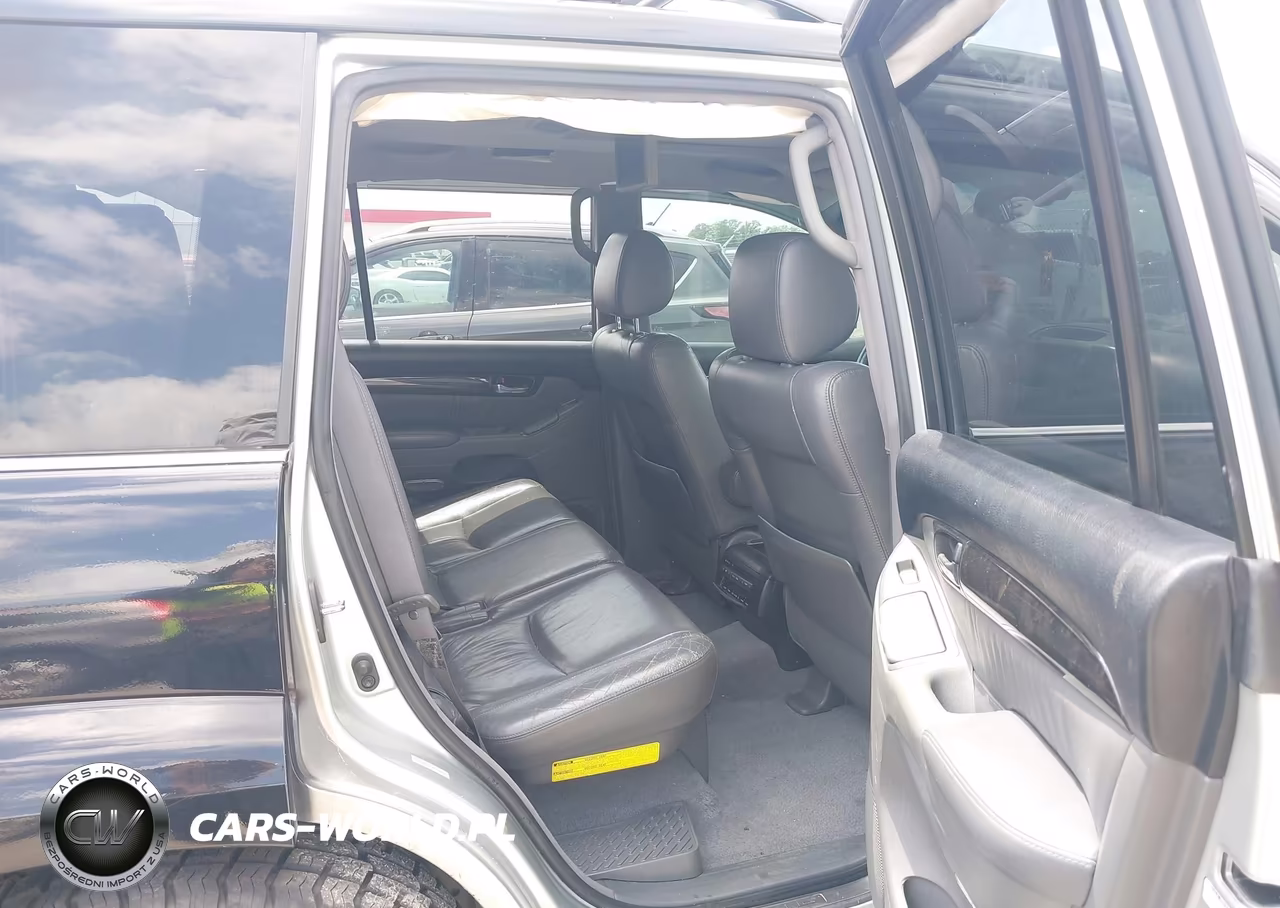 2005 Lexus Gx 470 VIN:JTJBT20X350095585 - 8