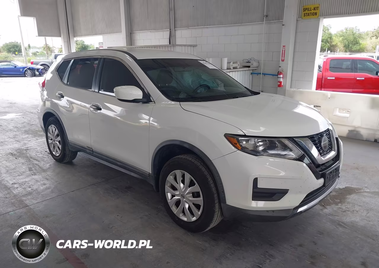 2018 Nissan Rogue S