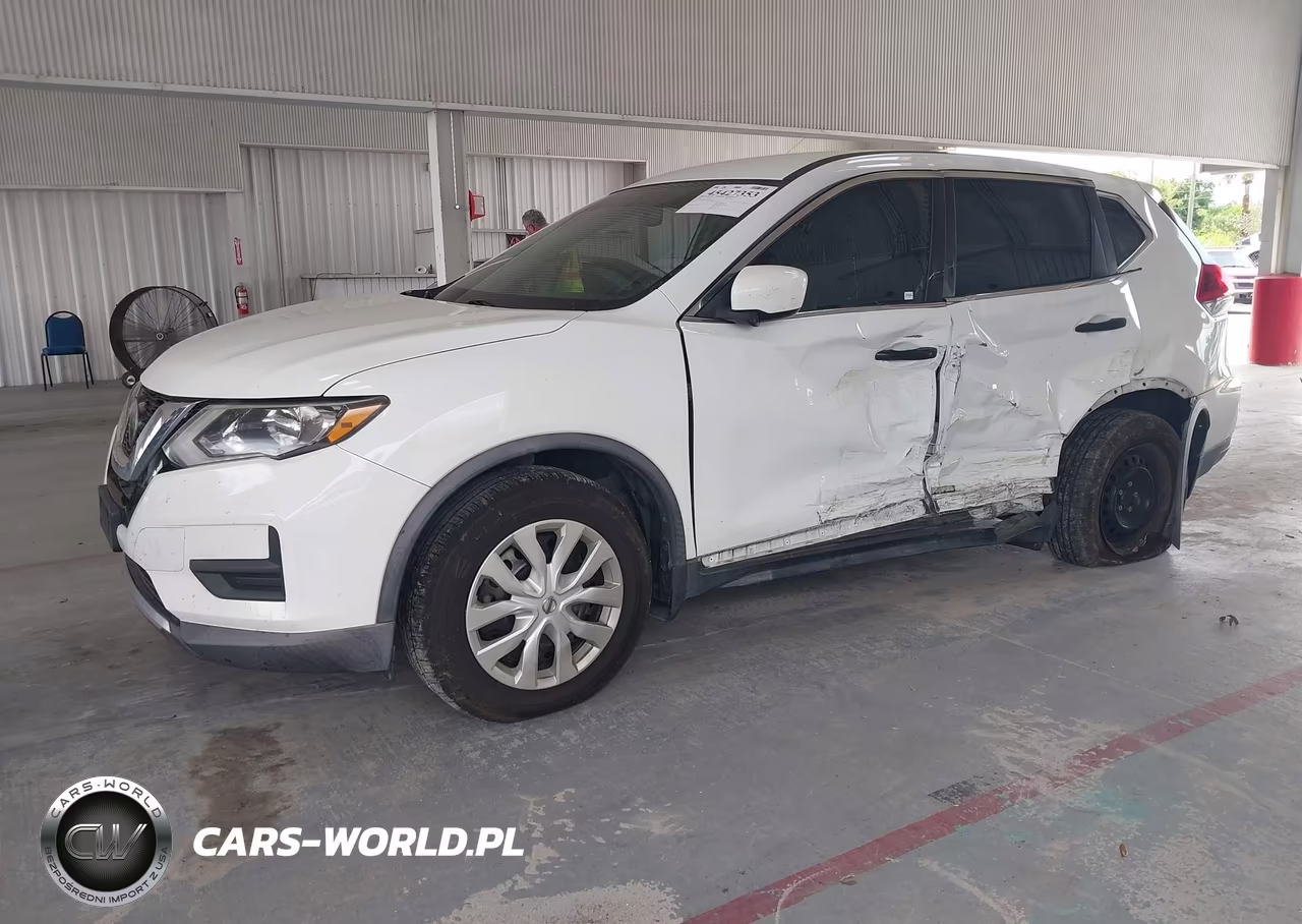 2018 Nissan Rogue S VIN:KNMAT2MV3JP584352 - 2