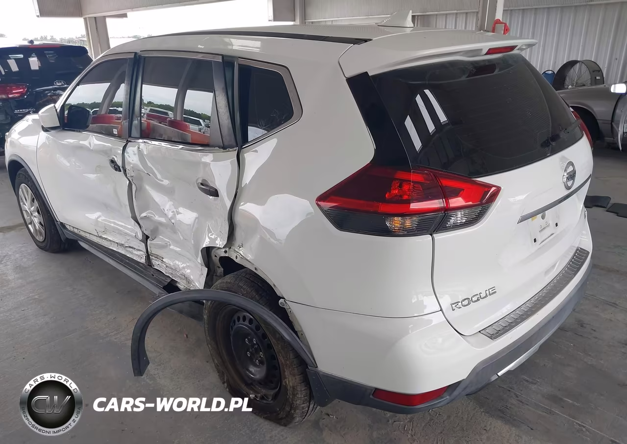 2018 Nissan Rogue S VIN:KNMAT2MV3JP584352 - 3
