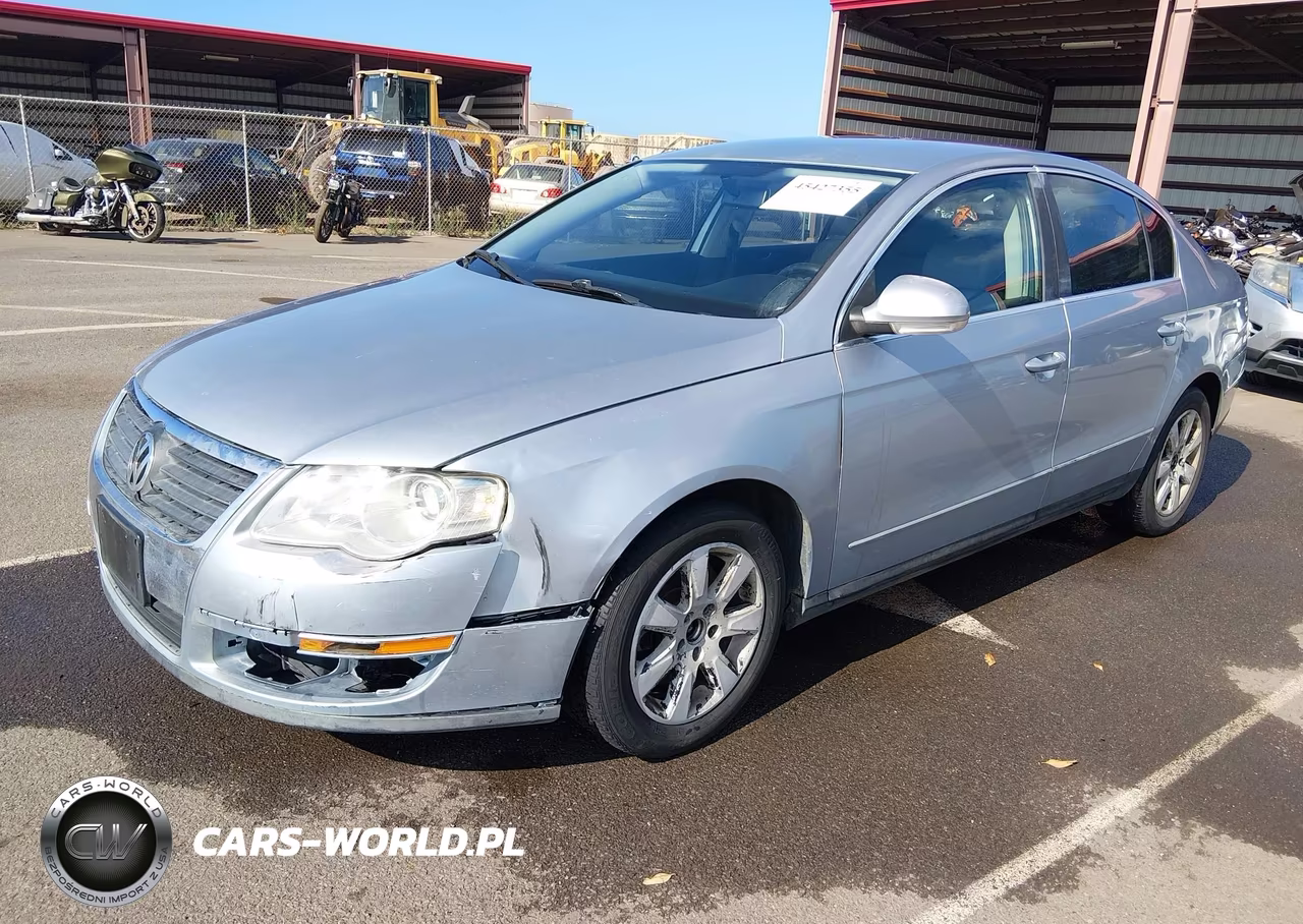 2006 Volkswagen Passat 2.0T-Value Edition VIN:WVWAK93C36P123929 - 2