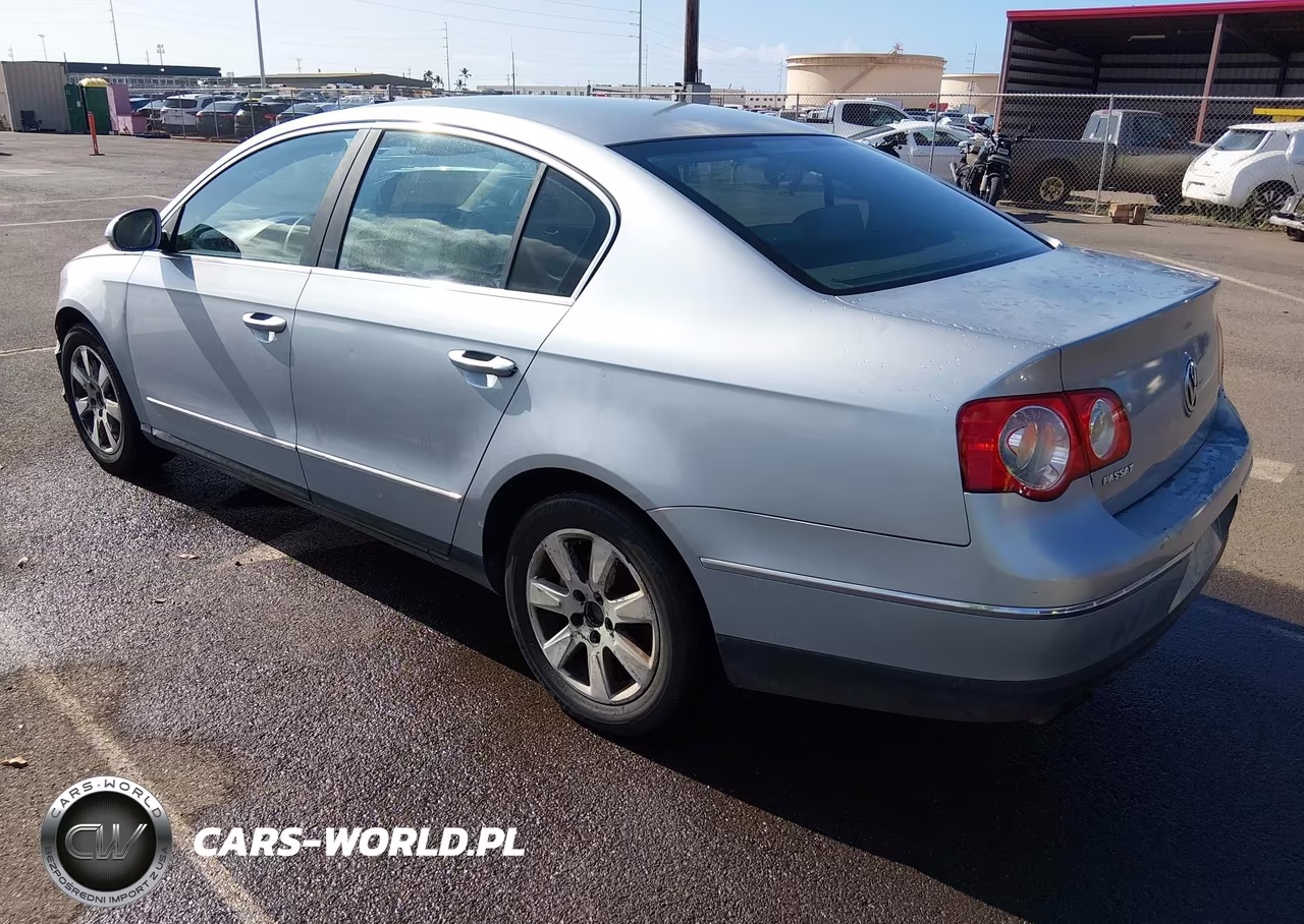2006 Volkswagen Passat 2.0T-Value Edition VIN:WVWAK93C36P123929 - 3