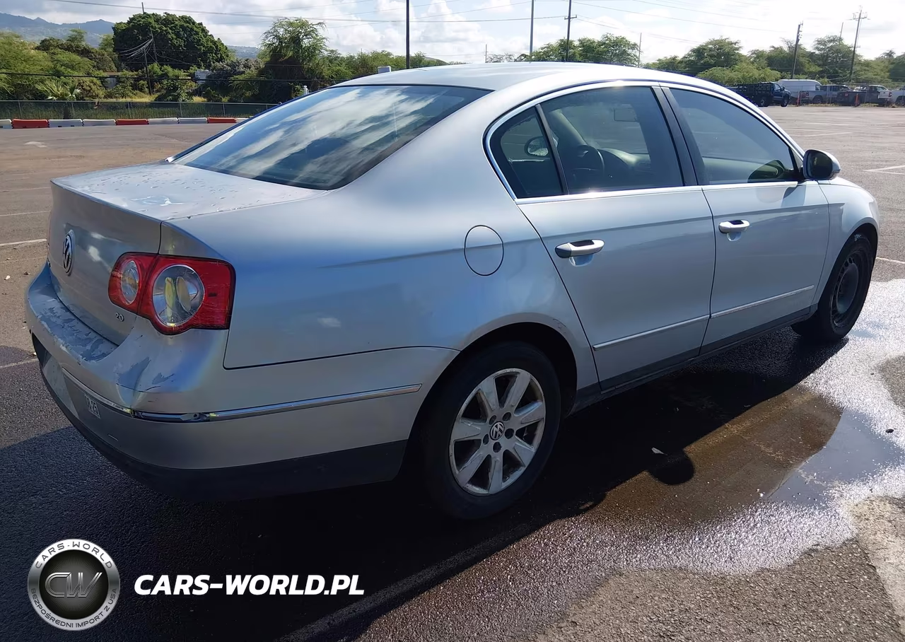 2006 Volkswagen Passat 2.0T-Value Edition VIN:WVWAK93C36P123929 - 4