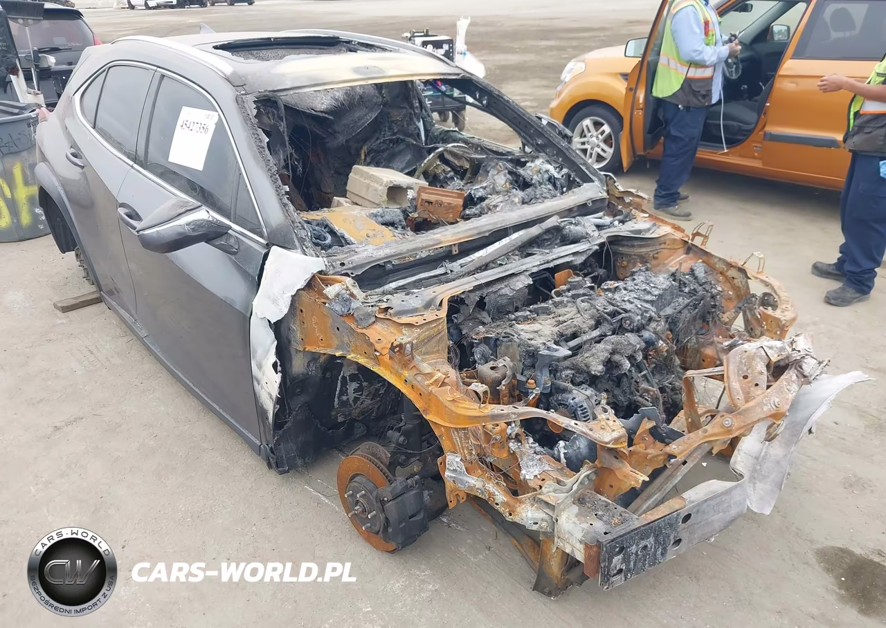 2019 Lexus Ux 200