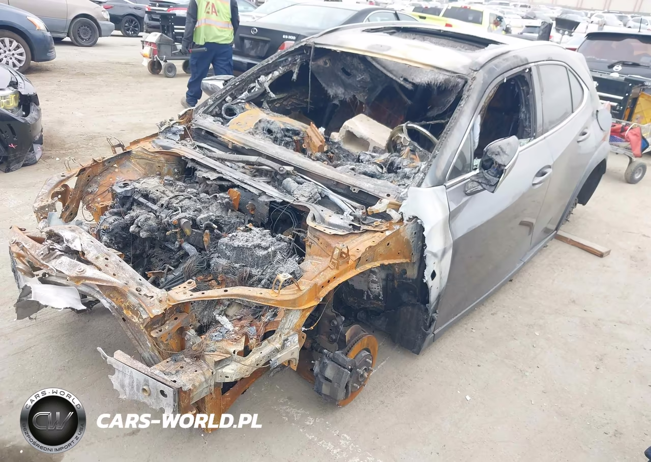 2019 Lexus Ux 200 VIN:JTHY3JBHXK2016988 - 2