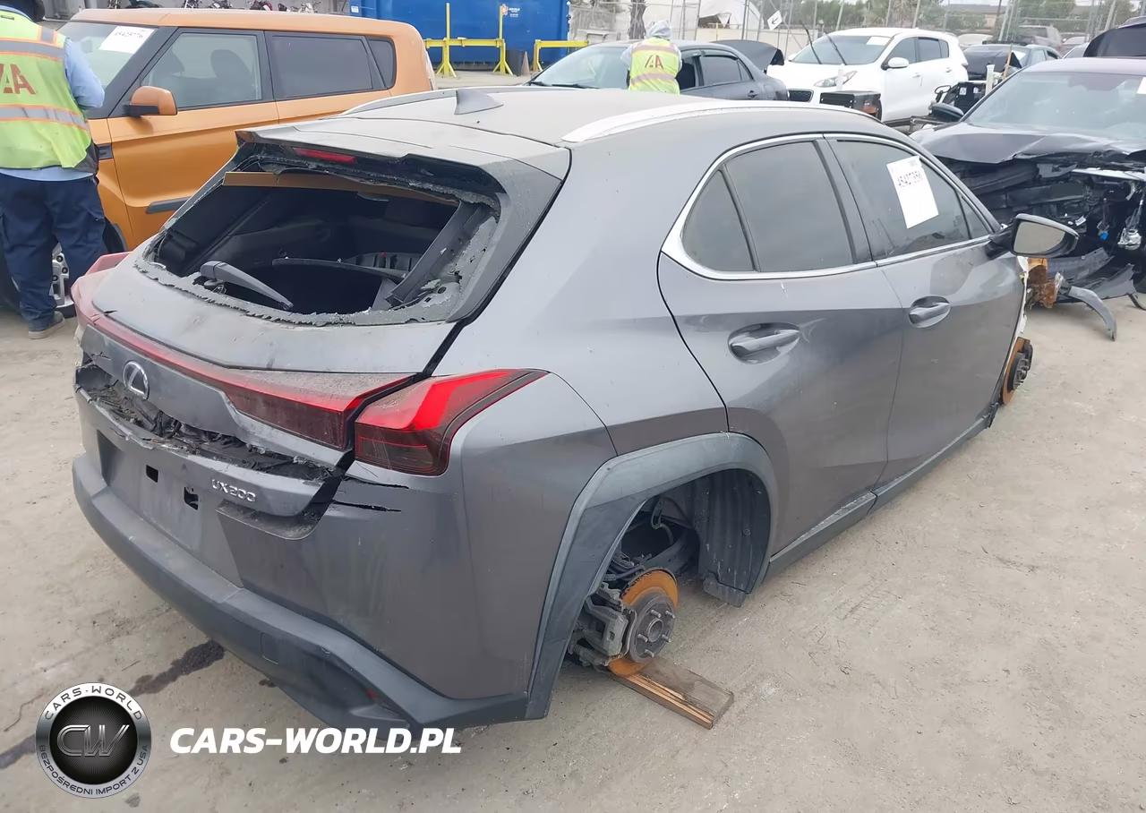 2019 Lexus Ux 200 VIN:JTHY3JBHXK2016988 - 4