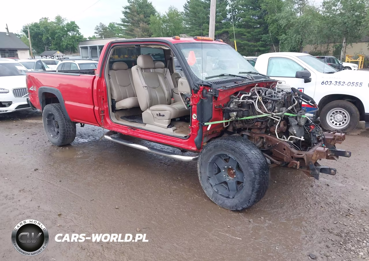 2003 GMC Sierra 2500Hd Slt
