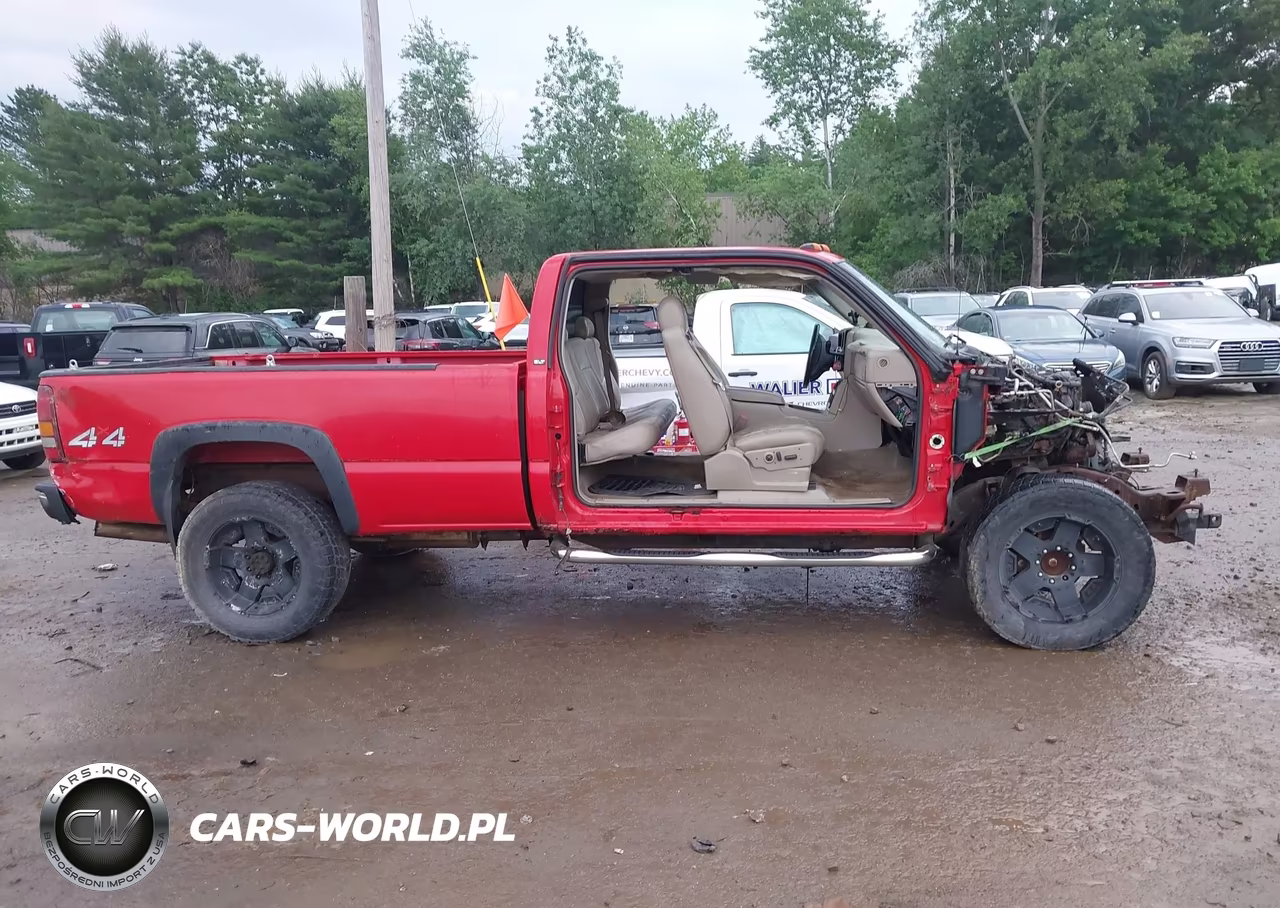 2003 GMC Sierra 2500Hd Slt VIN:1GTHK29173E111771 - 13