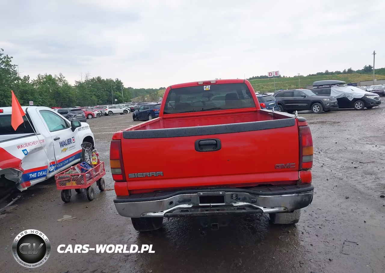 2003 GMC Sierra 2500Hd Slt VIN:1GTHK29173E111771 - 16