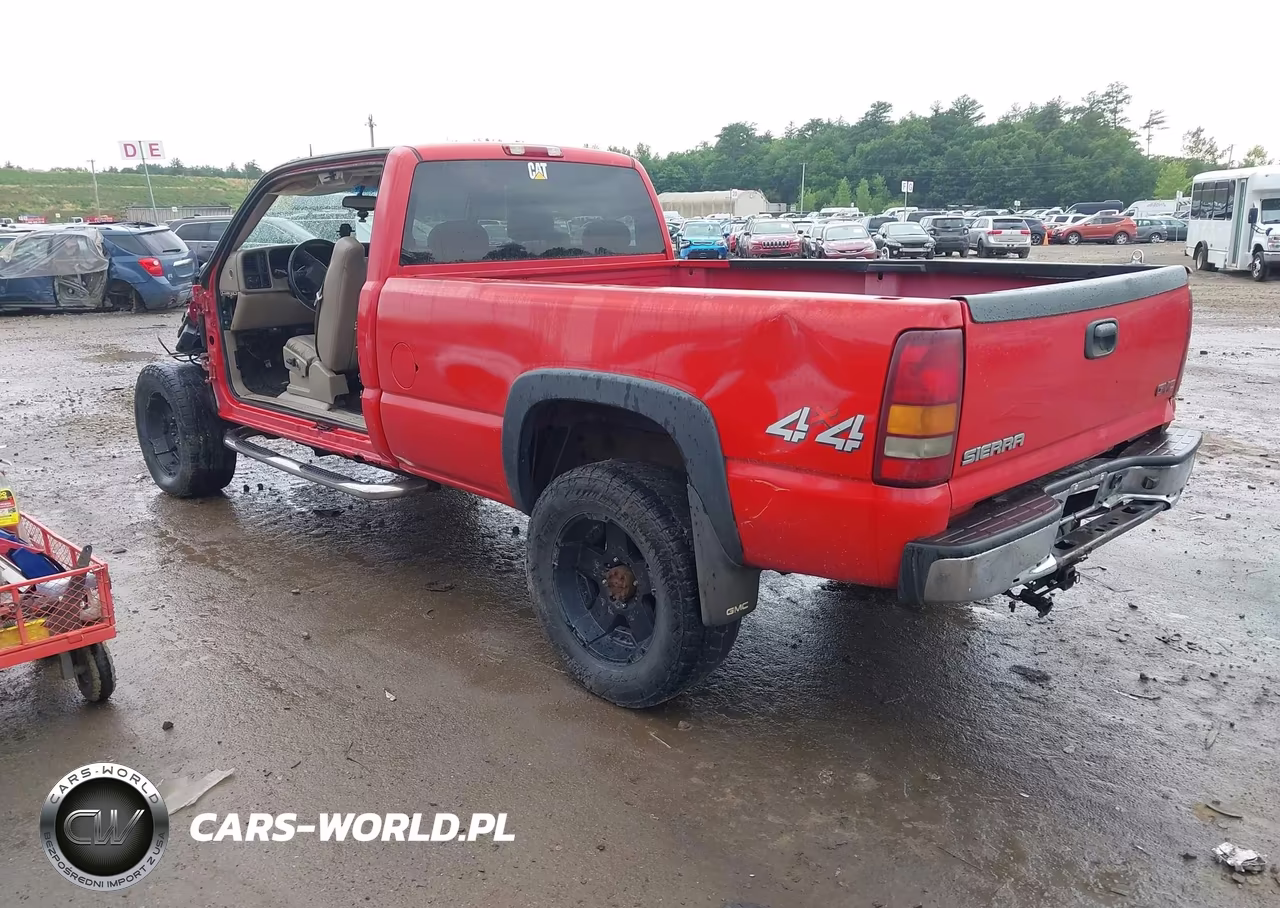 2003 GMC Sierra 2500Hd Slt VIN:1GTHK29173E111771 - 3