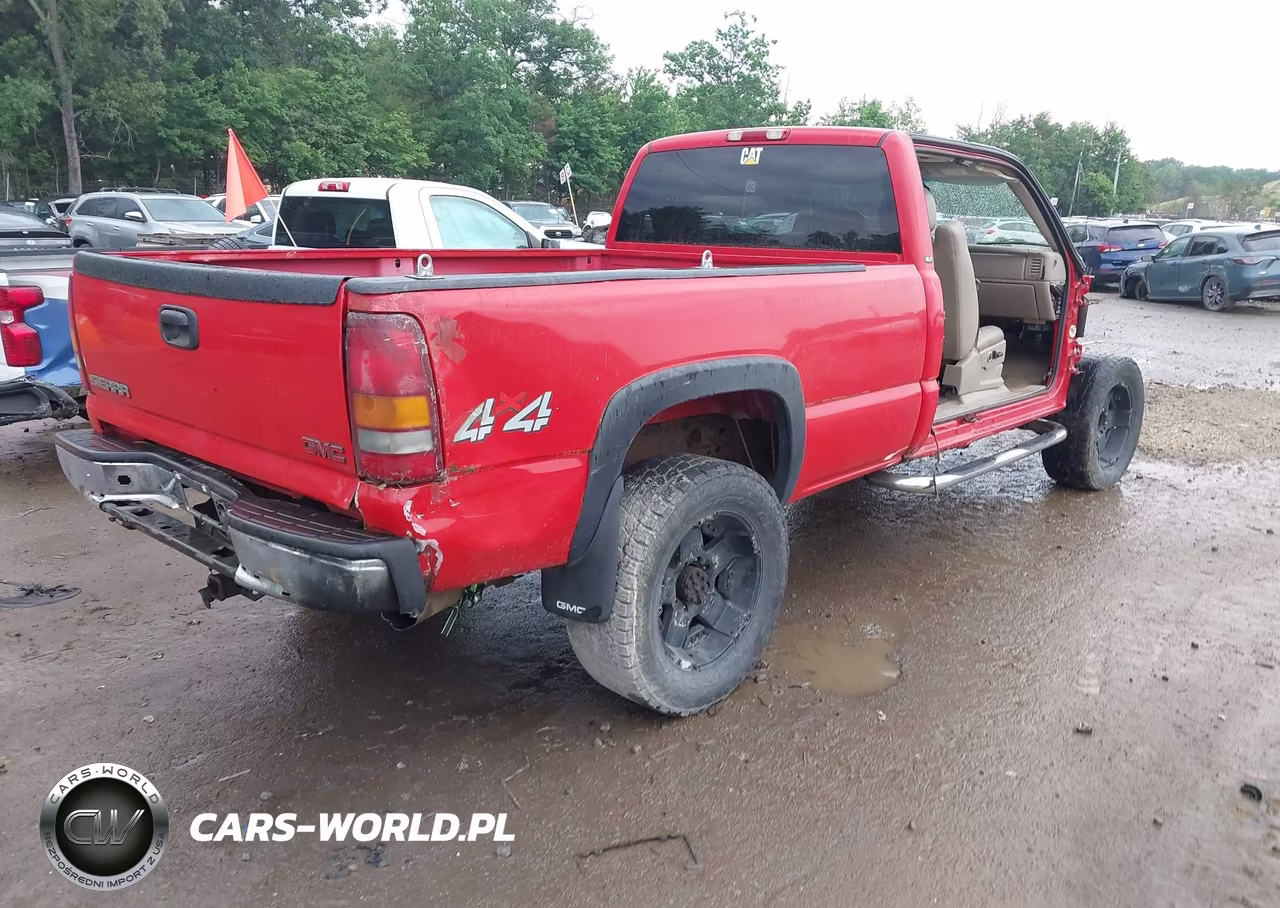 2003 GMC Sierra 2500Hd Slt VIN:1GTHK29173E111771 - 4