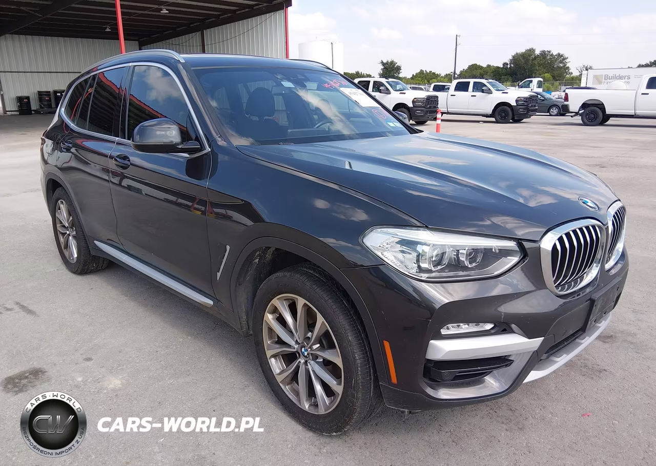 2019 BMW X3 Sdrive30I – zdjęcie 1 z 18